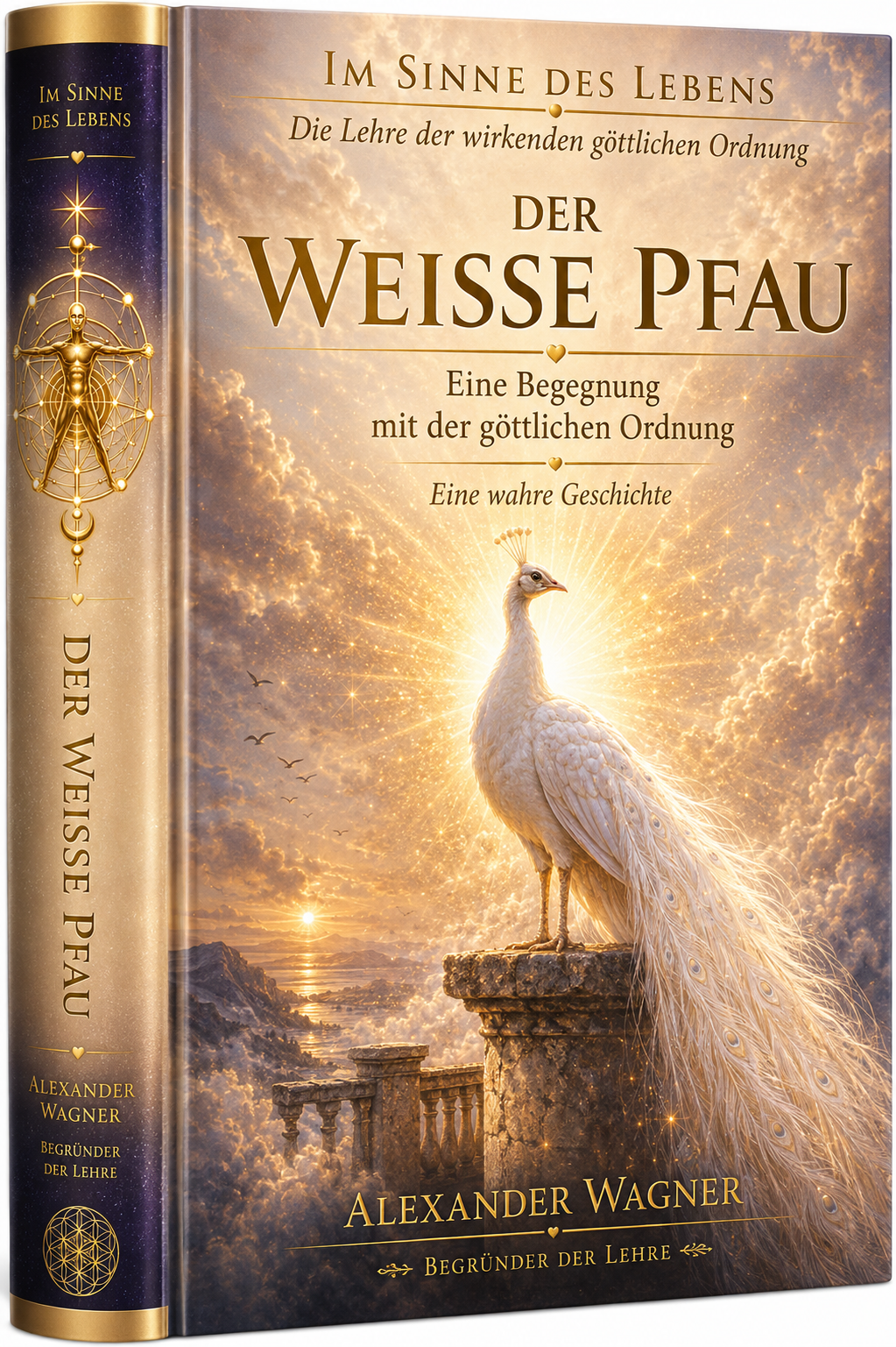 Der weiße Pfau von Alexander Wagner
